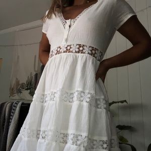 Princess polly white summer dress